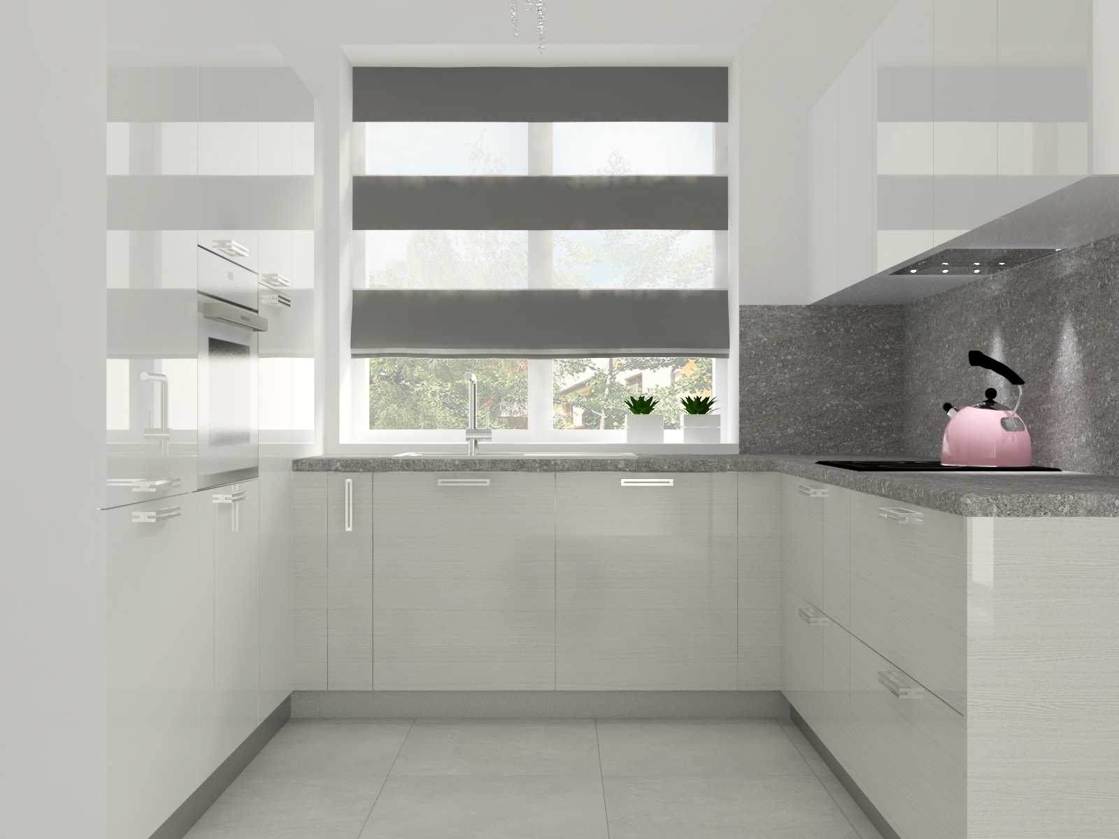 realistická 3D vizualizácia a realizácia modernej kuchynskej linky SLIM