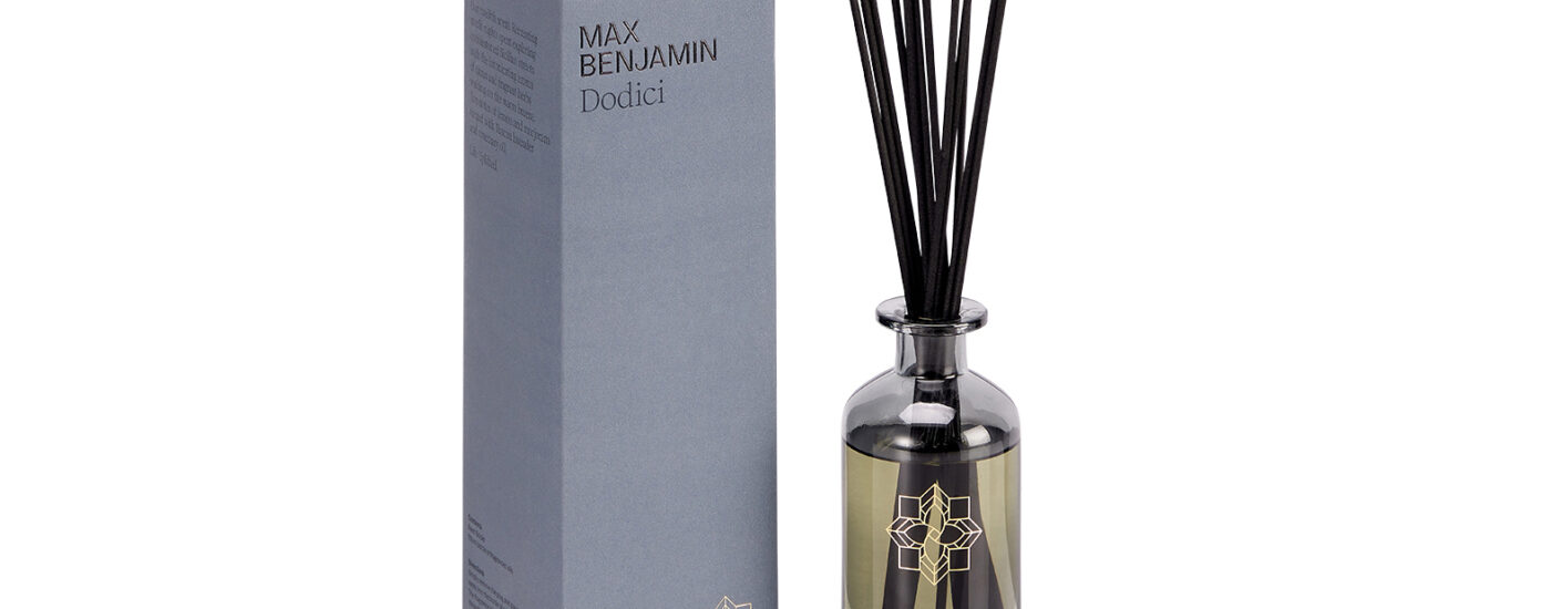 MAX BENJAMIN PALIČKOVÝ DIFUZÉR DODICI 150 ml