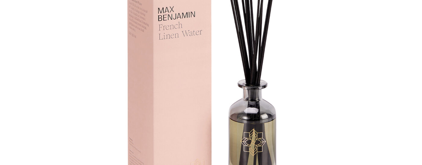 MAX BENJAMIN PALIčKOVÝ DIFUZÉR FRENCH LINEN WATER