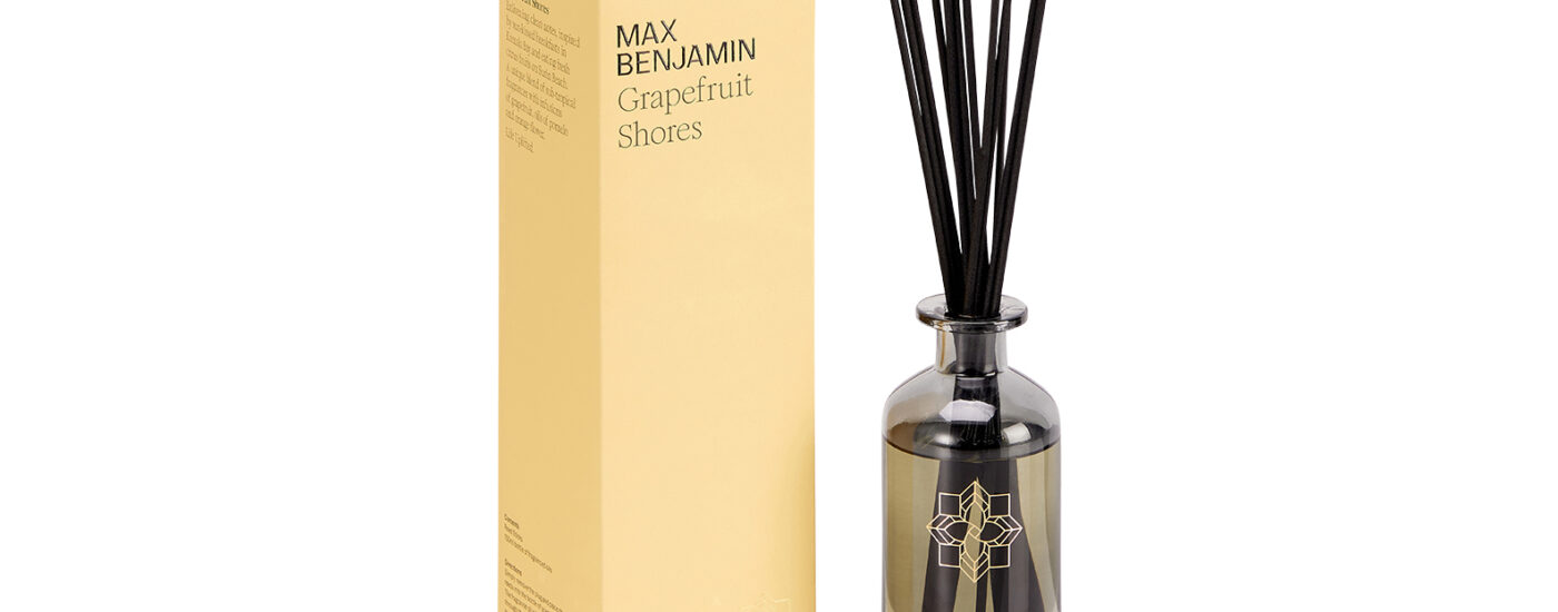 MAX BENJAMIN paličkový difuzér 150ml GRAPEFRUIT SHORES