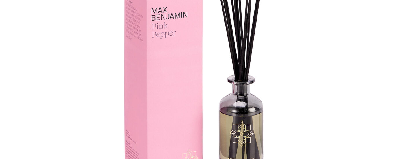 MAX BENJAMIN paličkový difuzér 150ml PINK PEPPER