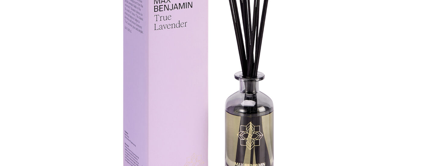 MAX BENJAMIN paličkový difuzér 150ml TRUE LAVENDER