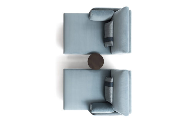 Moderná dizajnová sedačka GHISOLFA