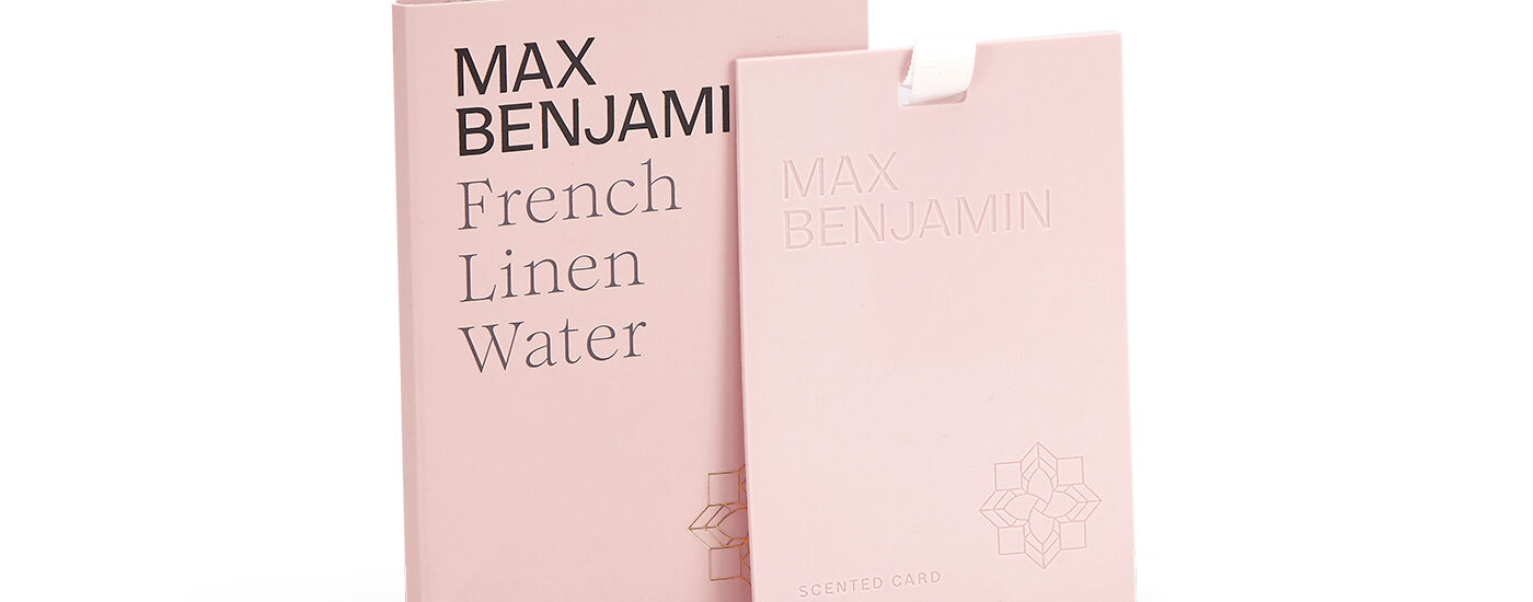 MAX BENJAMIN VONNÁ KARTA FRENCH LINEN WATER