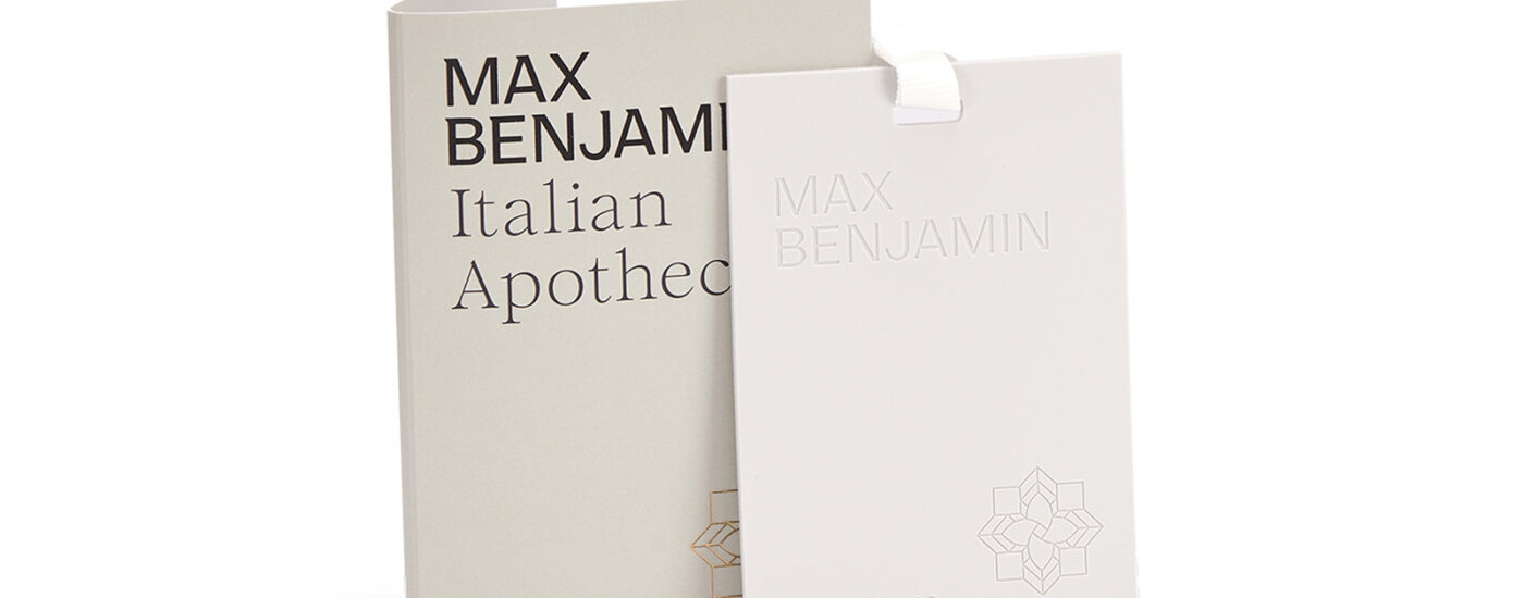 MAX BENJAMIN VONNÁ KARTA ITALIAN APOTHECARY