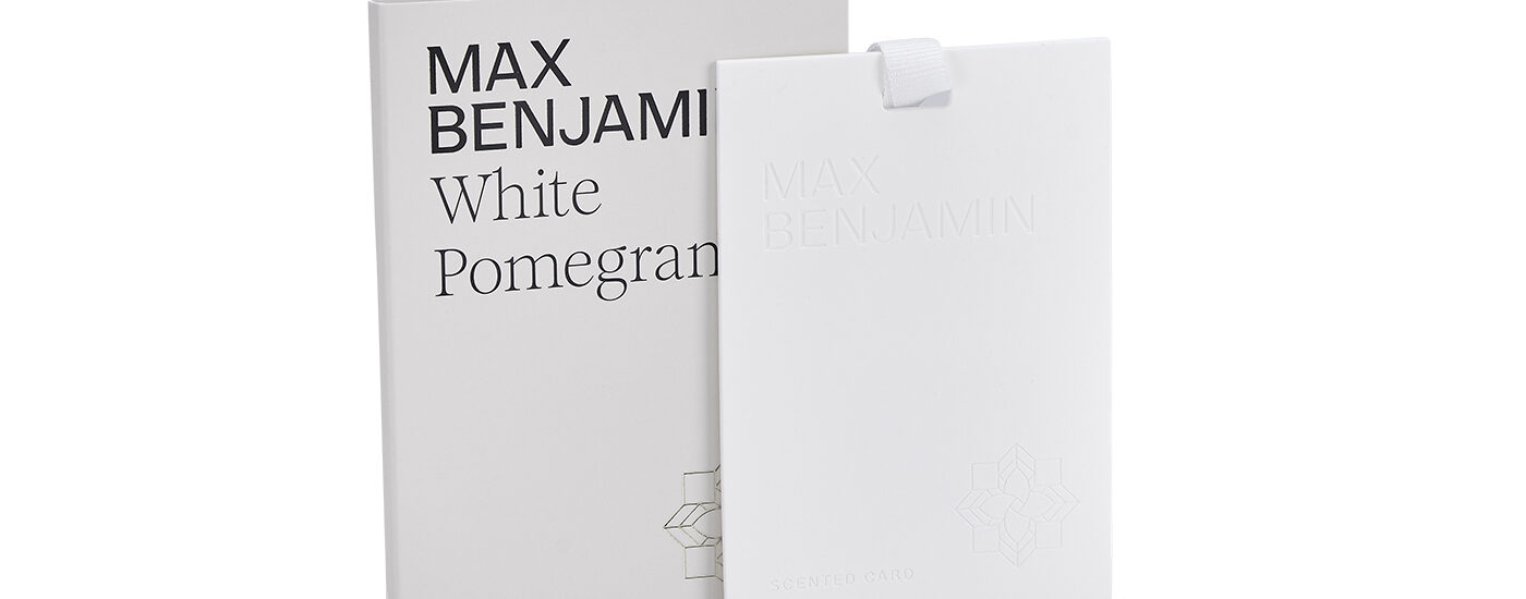 MAX BENJAMIN VONNÁ KARTA WHITE POMEGRANATE