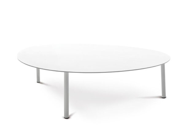 modulárny dizajnový stolík do exteriéru