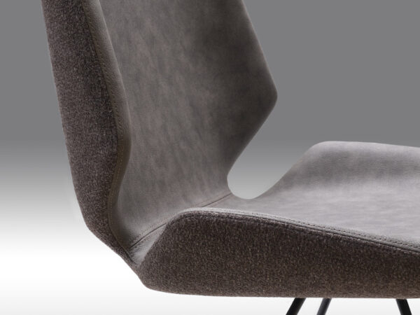 Dizajnová jedálenská stolička MEG-X