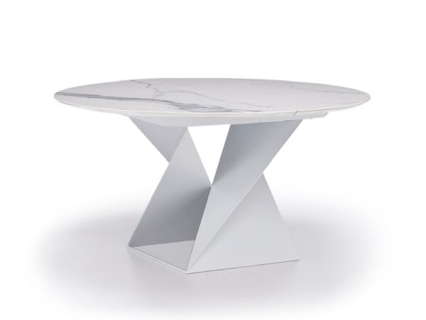 Okrúhly jedálenský stôl CUBE TM1410
