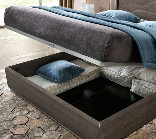 ELITE posteľ s úložným priestorom
