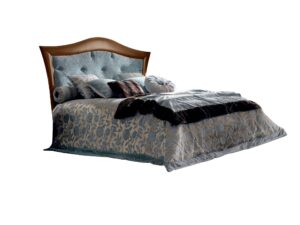 Grandiózna posteľ s čalúnením FRANCESCO
