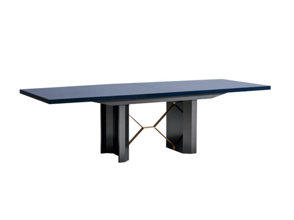Jedálenský stôl bez rozťahovania v štýle Art Decó OCEANUM