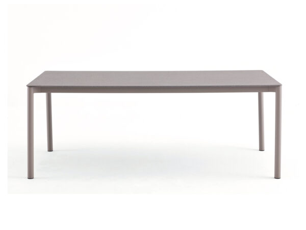 Exteriérový jedálenský stôl LEON 200x100 cm