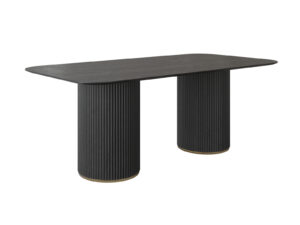 Jedálenský stôl s funkcionalistickým dizajnom FUSANO