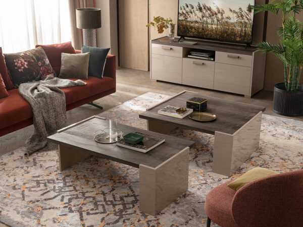 Šarmantná moderná obývacia izba BELPASSO