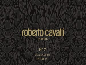 Luxusné vinylové tapety ROBERTO CAVALLI No.7