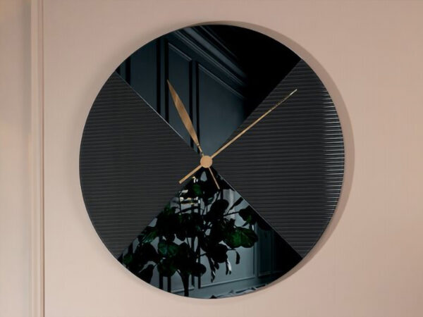 Zrkadlové dizajnové hodiny ERA-ORA. TONIN CASA