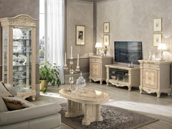 Rustikálny nábytok do obývačky VERSAILLES Beige