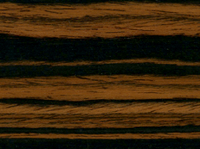 Vzorka: povrchová úprava - drevo EBANO z kolekcie CRYSTAL