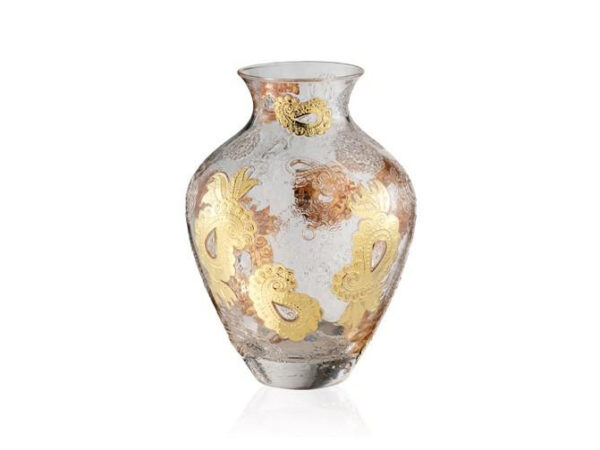Dekoratívna váza zo skla PASHMINA 8158.2