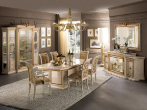 Majestátna elegantná jedáleň LEONARDO