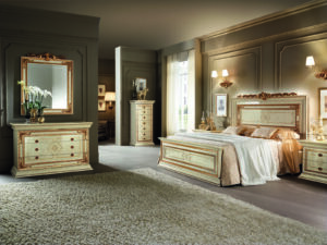 Majestátna elegantná spálňa LEONARDO