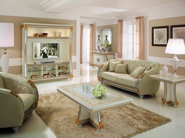 Luxusná elegantná obývačka LIBERTY
