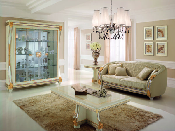 Luxusná elegantná obývačka LIBERTY
