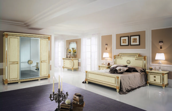 Luxusná elegantná spálňa LIBERTY