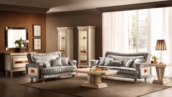 Sofistikovaná elegantná obývačka DOLCE VITA