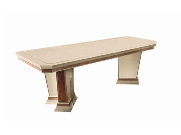 Jedálenský stôl s rozťahovaním  – š. 200/250/300 x hl. 110 x v. 77 cm DOLCE VITA