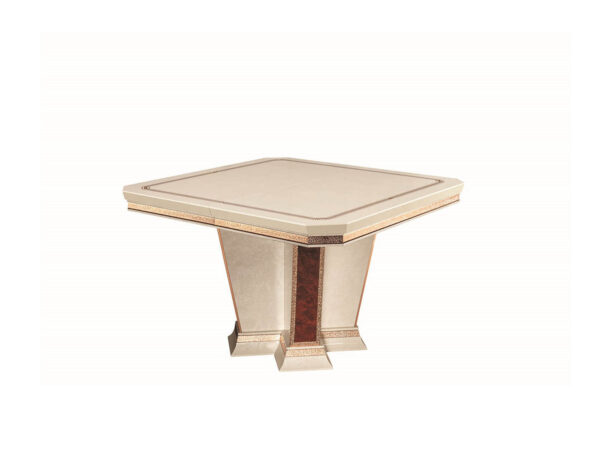 Jedálenský stôl s rozťahovaním – š. 120/160 x hl. 120 x v. 77 cm DOLCE VITA