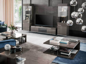 Moderná dizajnová obývačka ATHENA