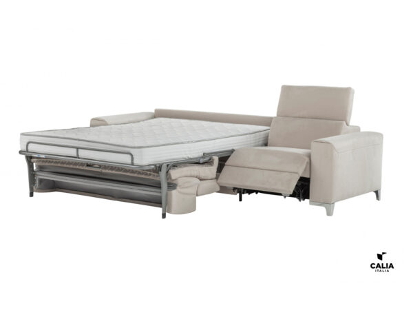 Variabilná sedacia súprava s plnohodnotným spaním ECLETTICO (moduly H27+233+E95+H26)