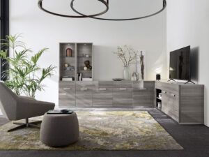 IRIS variabilný moderný nábytok do obývacej izby