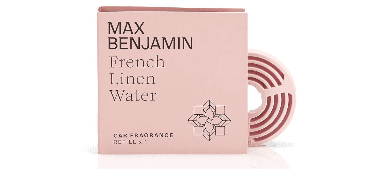 MAX BENJAMIN NÁHRADNÁ NÁPLŃ DO CAR DIFUZÉRA FRENCH LINEN WATER