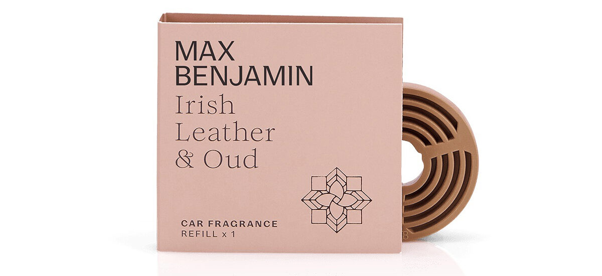 MAX BENJAMIN NÁHRADNÁ NÁPLŃ DO CAR DIFUZÉRA IRISH LEATHER & OUD