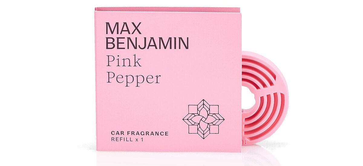 MAX BENJAMIN náhradná náplň do auto-difuzéra PINK PEPPER