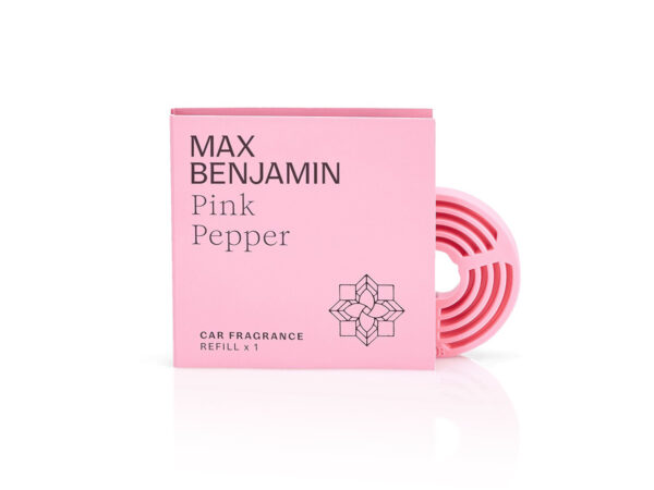 MAX BENJAMIN náhradná náplň do auto-difuzéra PINK PEPPER