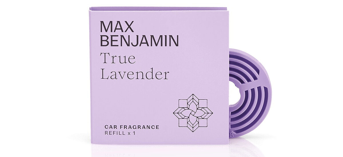 MAX BENJAMIN náhradná náplň do auto-difuzéra TRUE LAVENDER