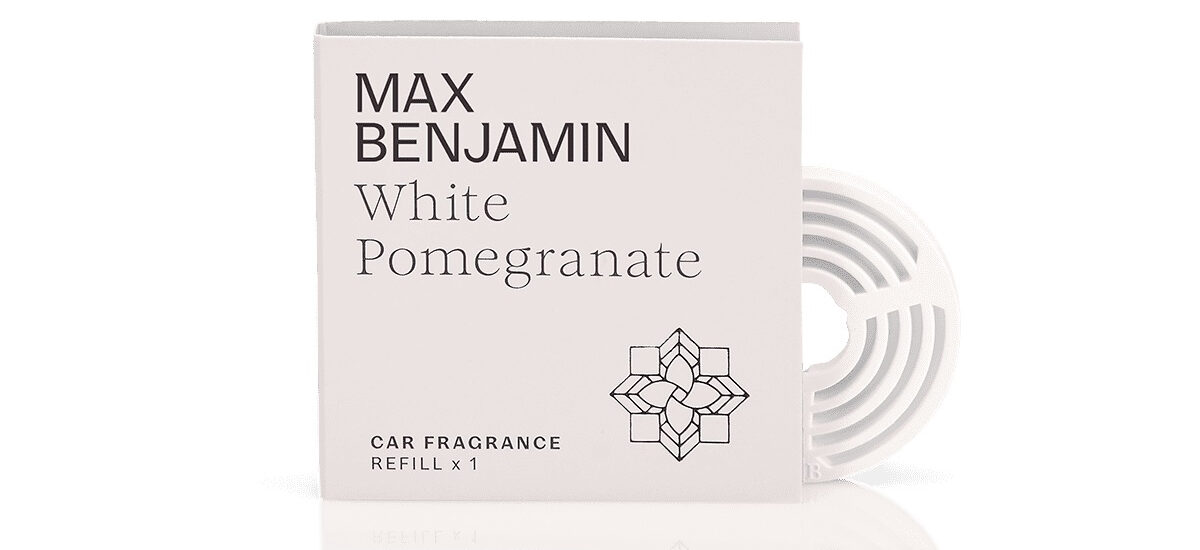 MAX BENJAMIN NÁHRADNÁ NÁPLŃ DO CAR DIFUZÉRA WHITE POMEGRANATE