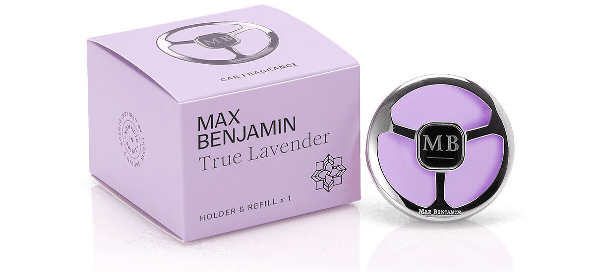 MAX BENJAMIN difuzér do auta TRUE LAVENDER