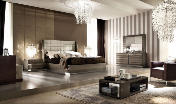 Moderná elegantná spálňa MONACO