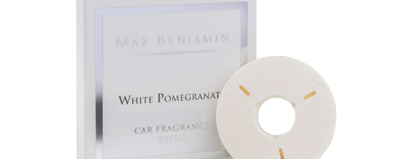 MAX BENJAMIN NÁHRADNÁ NÁPLŃ DO CAR DIFUZÉRA WHITE POMEGRANATE