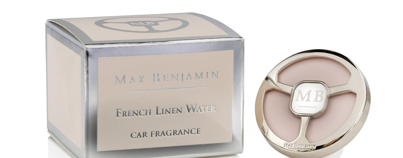 MAX BENJAMIN DIFUZÉR DO AUTA FRENCH LINEN WATER