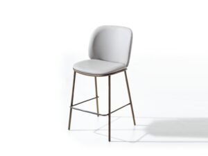 Dizajnová barová stolička SINUOSA