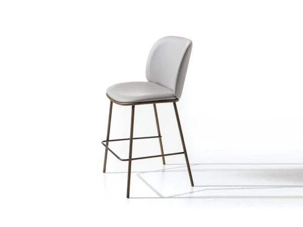 Dizajnová barová stolička SINUOSA