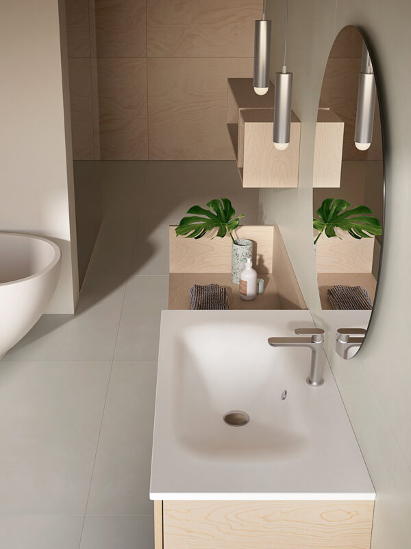 Dizajnový kúpeľňový nábytok STRATOS