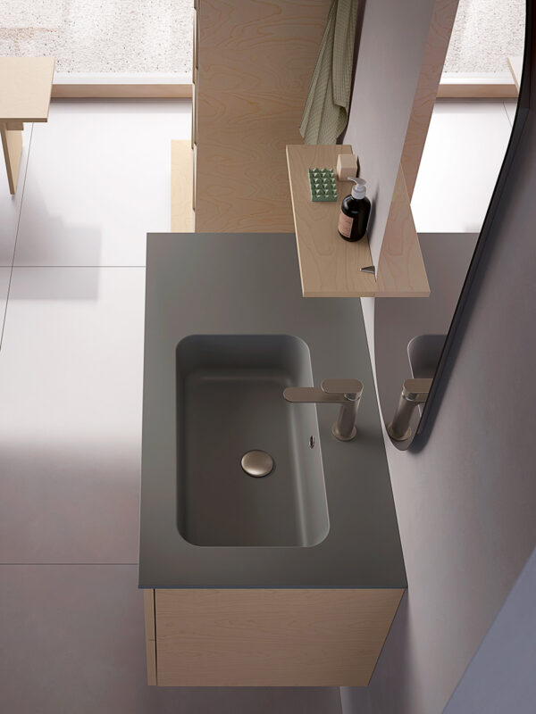Dizajnový kúpeľňový nábytok STRATOS