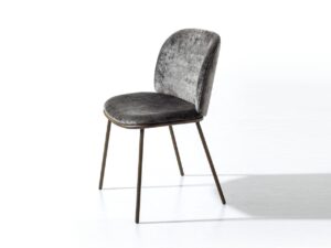 Dizajnová jedálenská stolička SINUOSA